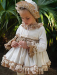Ella confeccion collection comes withbonnet or bow