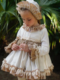 Ella confeccion collection comes withbonnet or bow