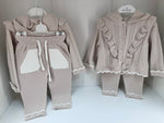 Leo king little girl loungewear