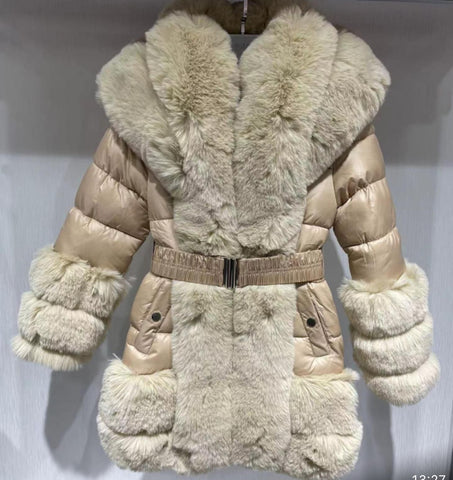 Barbie fur coats