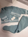 Boys Spanish knitted gift box set