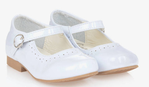 Mary-janes -white uk4-uk2