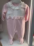 Mia  babygrow pink