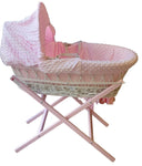 Moses basket and stand for baby’s