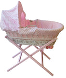 Moses basket and stand for baby’s