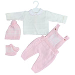 Knitted onesie hat and shoes included
