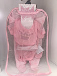 Princess5 piece gift bag babygrow set