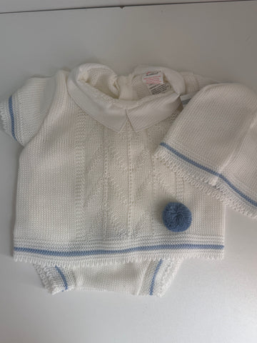 Boys Spanish knitted gift box set