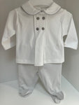 Bailyn babygrow grey