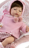 Ciara  reborn doll with hair