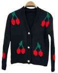 Cherry cardigan