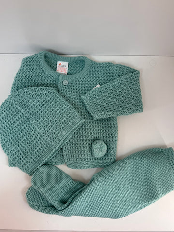 Boys Spanish knitted gift box set