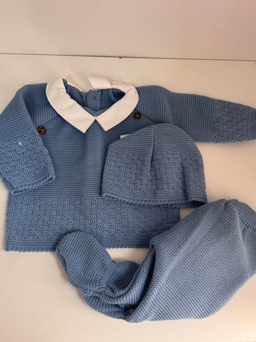 Boys Spanish knitted gift box set