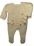 3 piece Spanish knitted set