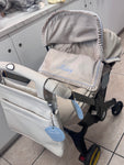 Spanishcar seat covers fits Doona  pram can be customised as shown in picture