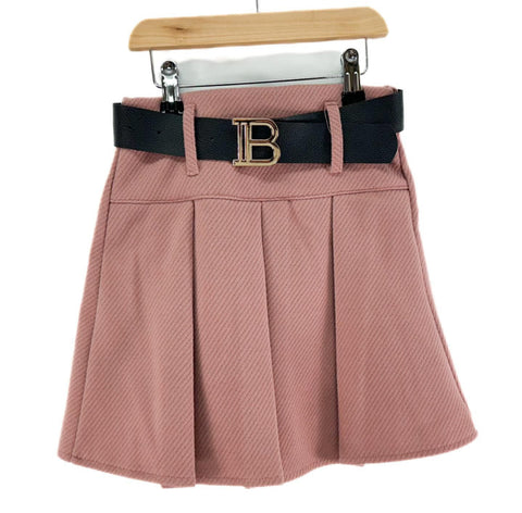 Balmain pleated skirt