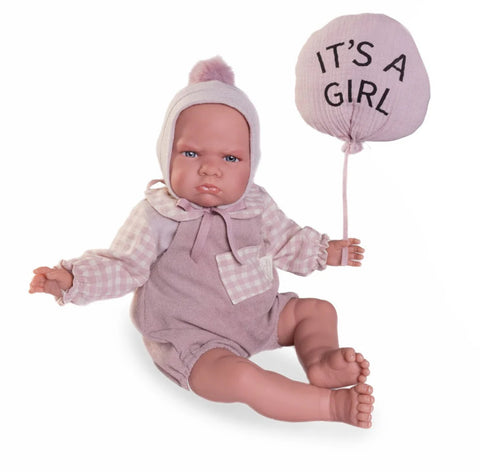 Berta Reborn doll