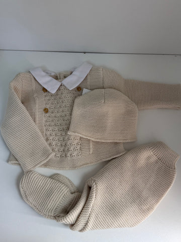 Boys Spanish knitted gift box set