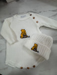 Winnie the Pooh knitted set