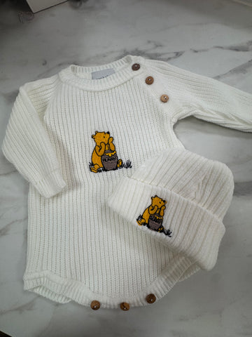 Winnie the Pooh knitted set