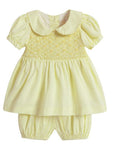 Hand smocked bloomer