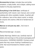Marcus   Reborn doll