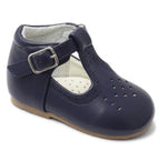 Aaron shoe -navy  uk2-uk10