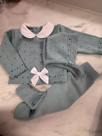Girls Spanish knitted gift box set