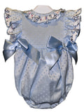 Zoey bow romper