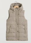 Maria padded gillet