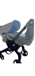 Spanish leatherette car seat covers fits Doona  pram