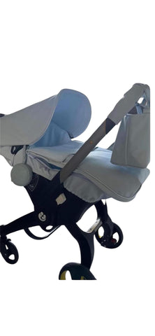 Spanish leatherette car seat covers fits Doona  pram