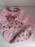 Girls Spanish knitted gift box set