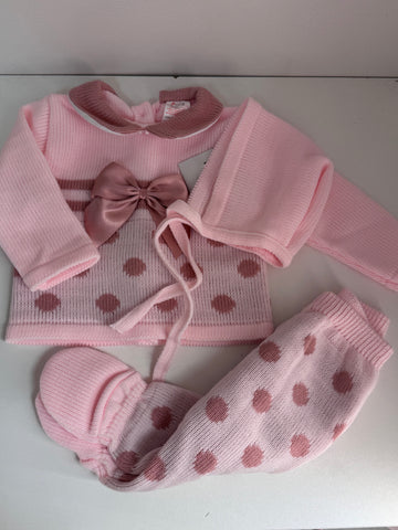 Girls Spanish knitted gift box set