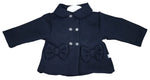 Holly coat navy