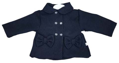 Holly coat navy