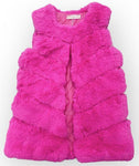 Hot pink gilet