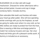 Zain laughing doll