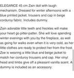 Zain laughing doll