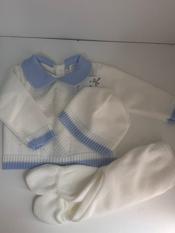 Boys Spanish knitted gift box set