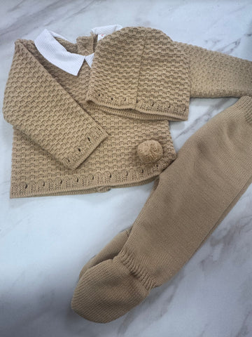 Boys Spanish knitted gift box set