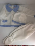 Boys Spanish knitted gift box set