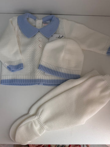 Boys Spanish knitted gift box set