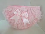 Frilly pants pink