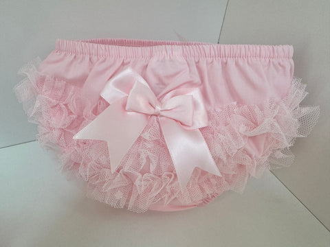 Frilly pants pink