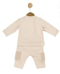 Jog suit beige