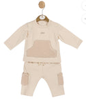 Jog suit beige