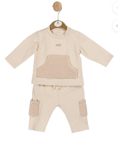 Jog suit beige