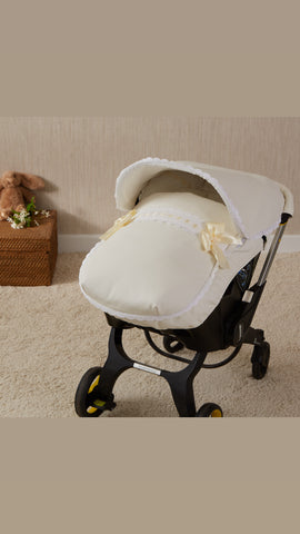 Spanishcar seat covers fits Doona  pram can be customised as shown in picture