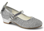 Anna shoe silver